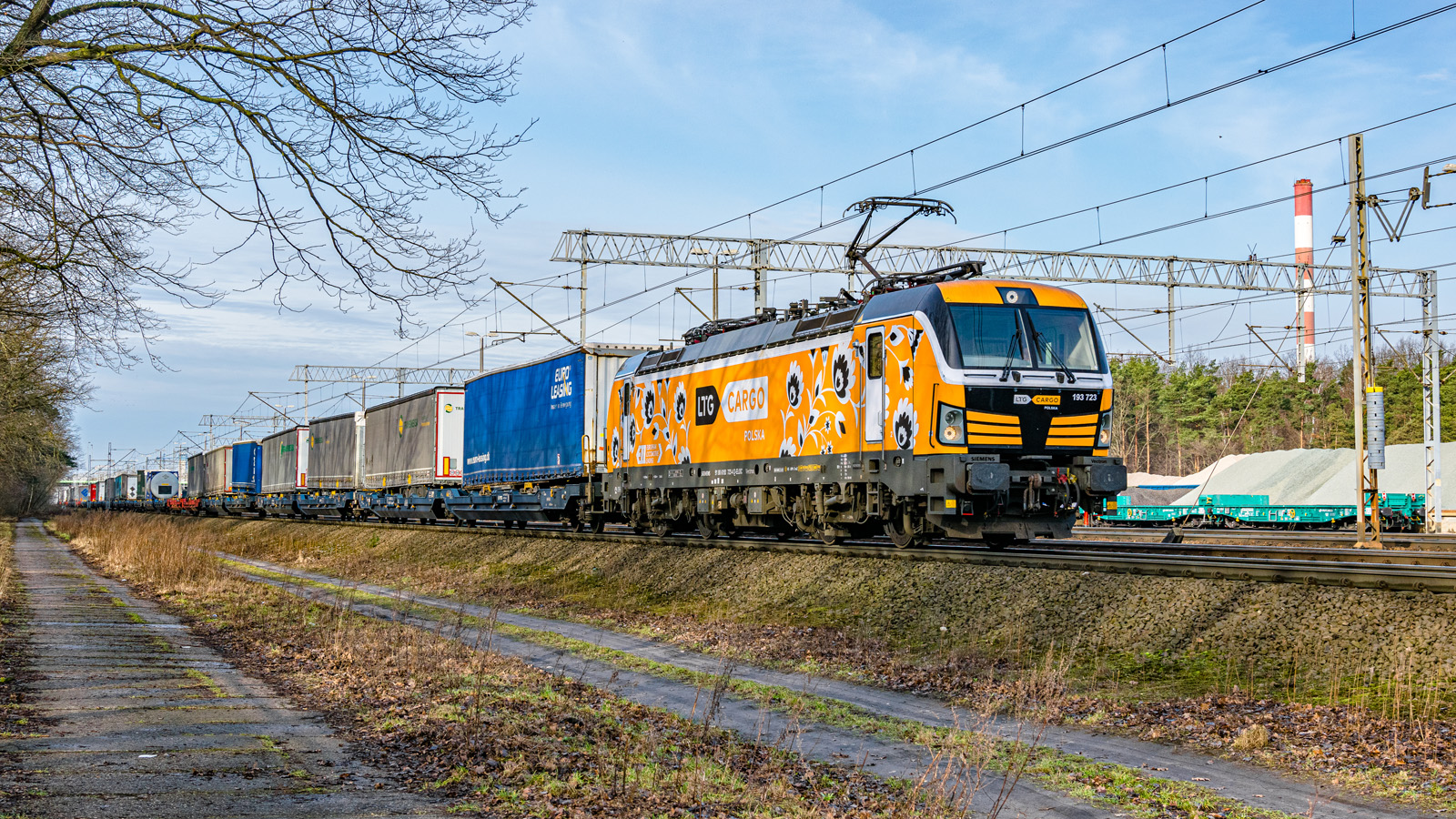 Nowy Vectron LTG