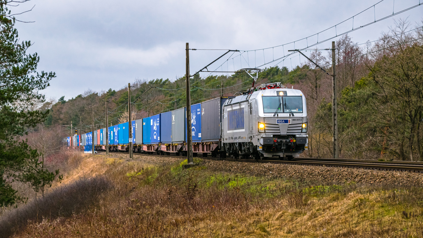 Vectron Metrans-u na S-Łce