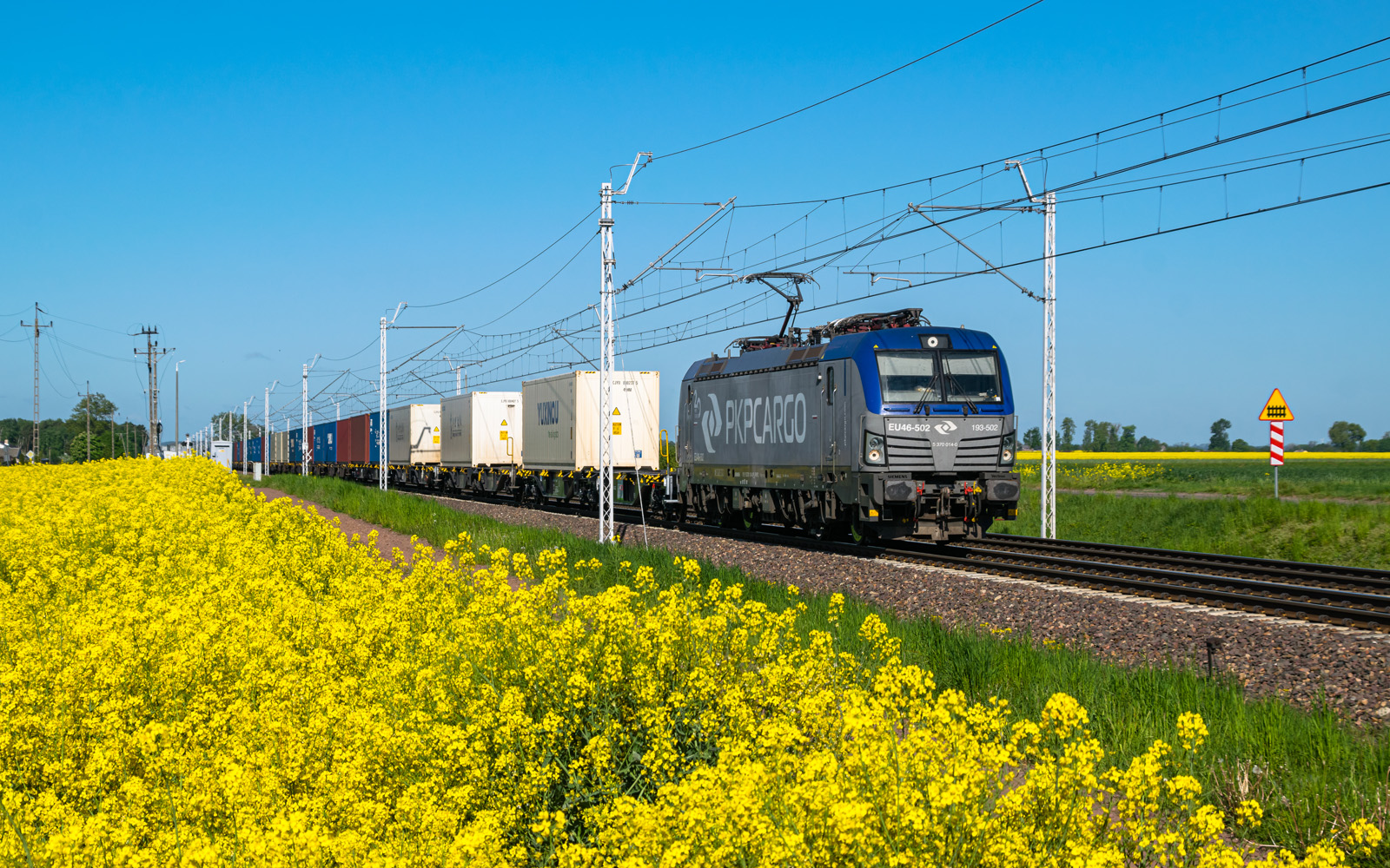 Rzepakowy Vectron na E20