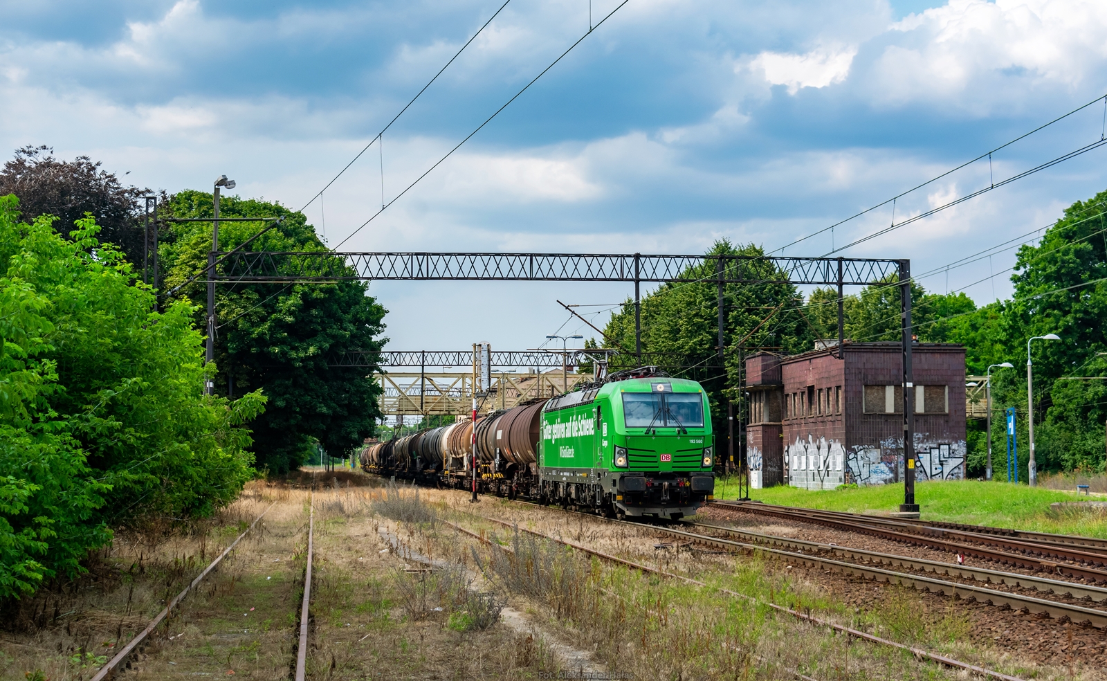 Güter gehören auf die Schiene
