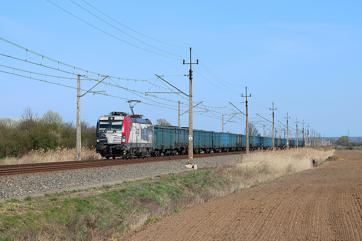 EP Cargo na nadodrzance