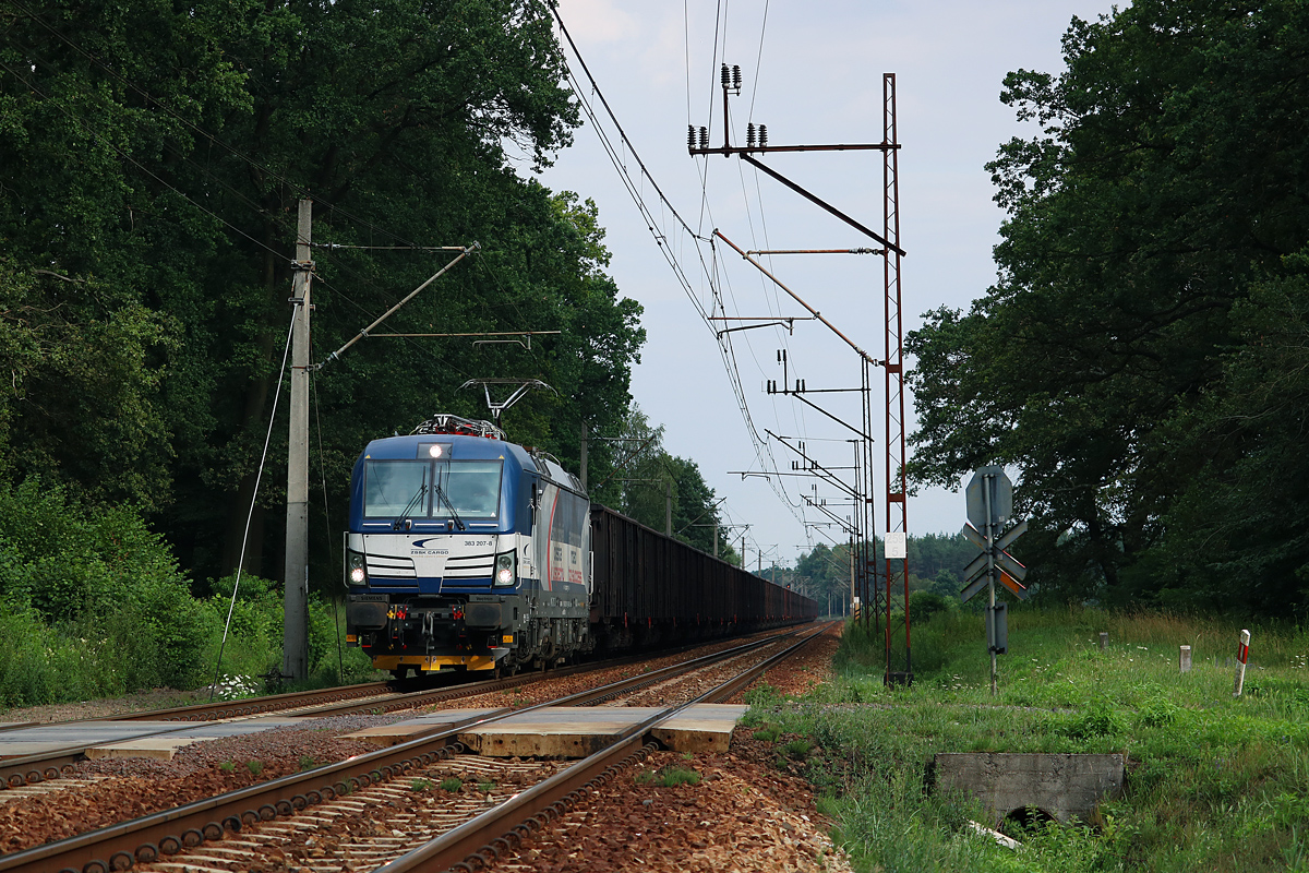 Vectron ZSSK na nadodrzance