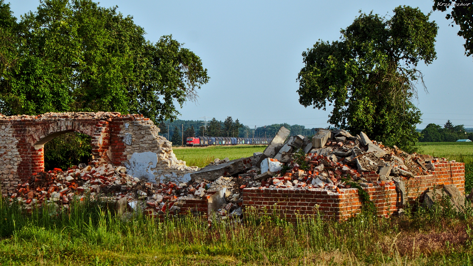 Jeszcze niedawno tu mieszkali...
