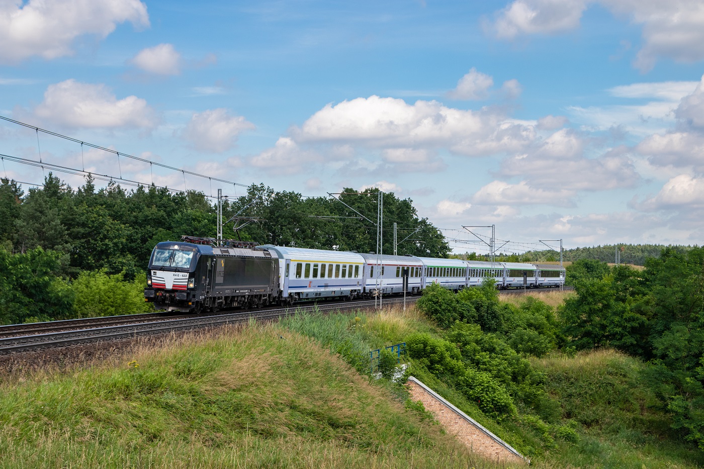 Vectron MRCE na EIC Odra