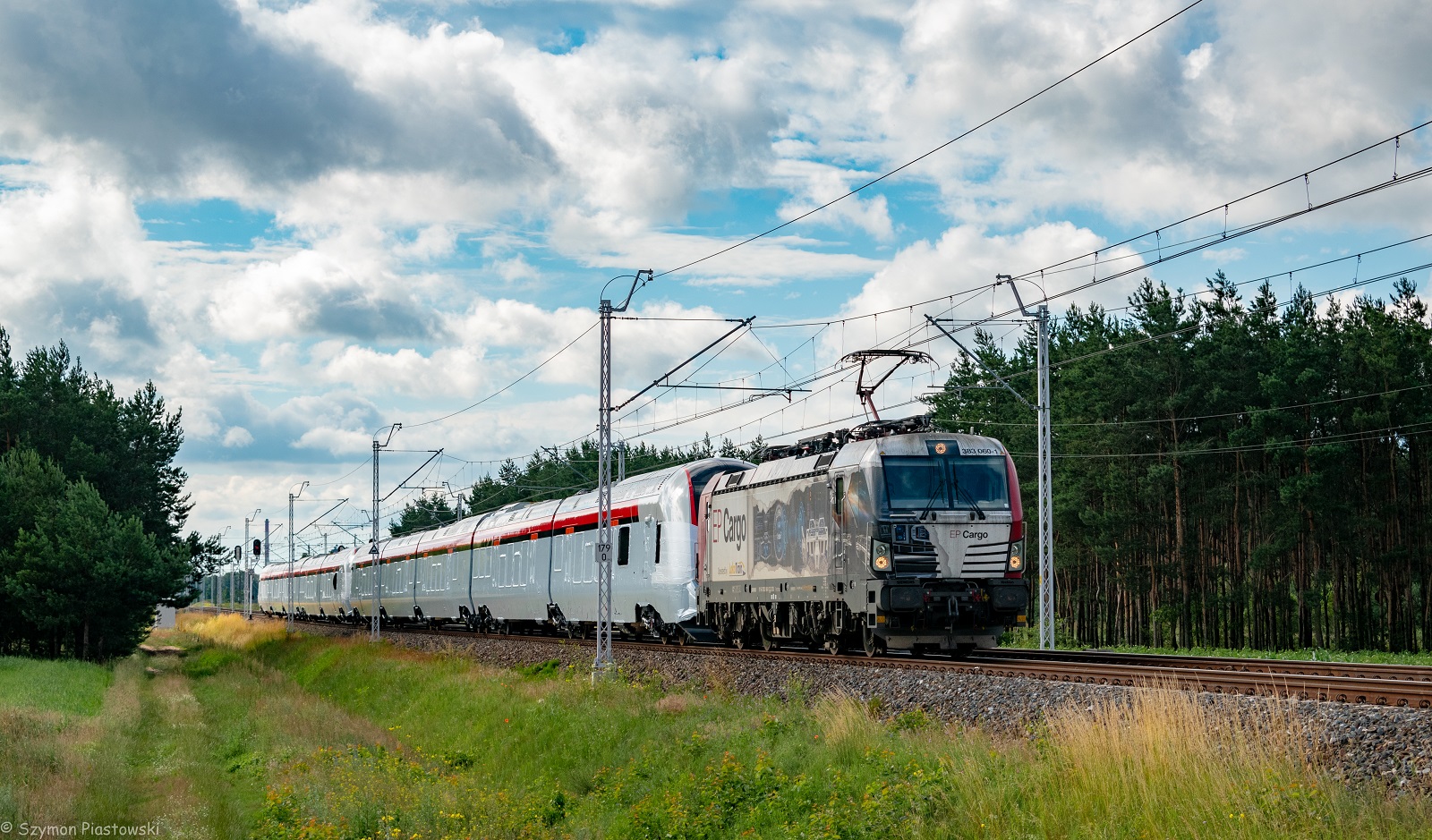 EP Cargo z transportem jednostki do Norwegii