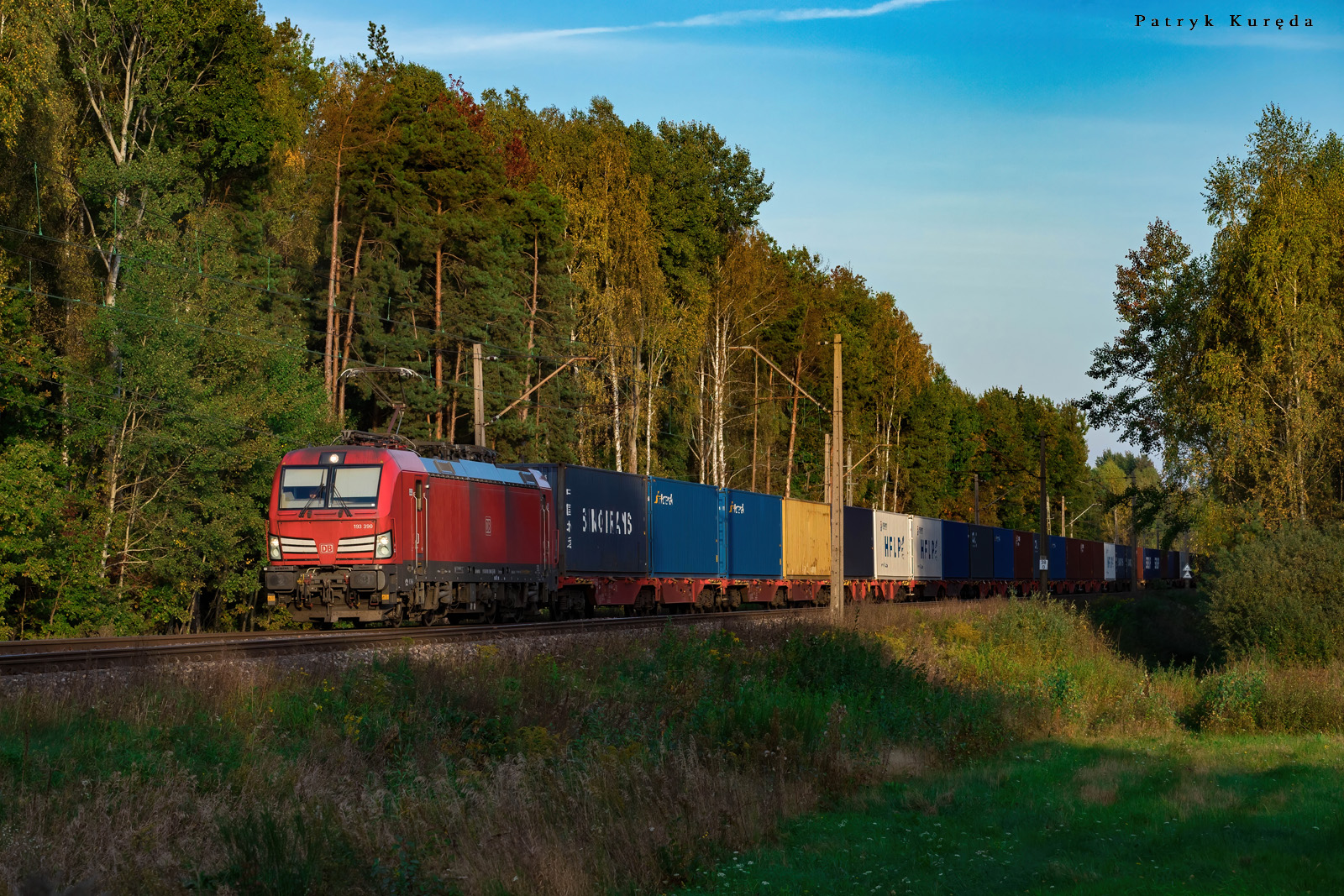 Popołudniowy kontenerowy