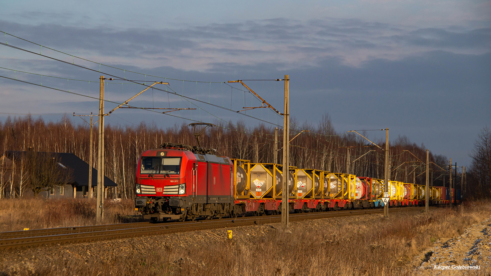 Vectron z Intermodalnym