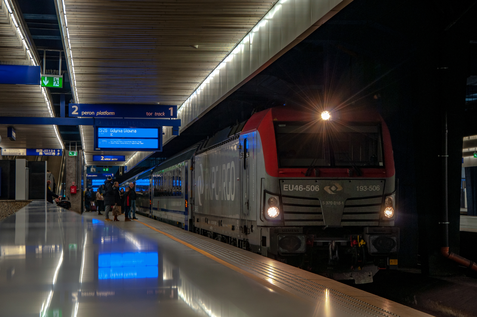 Vectron na Centralnej