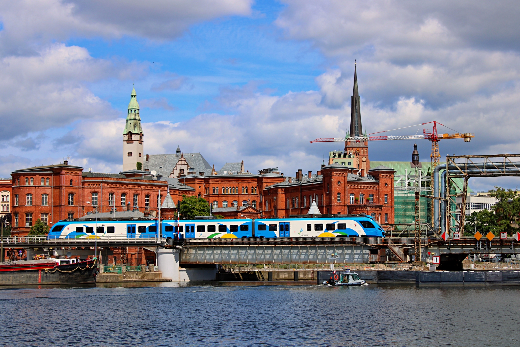 Pocztówka ze Szczecina