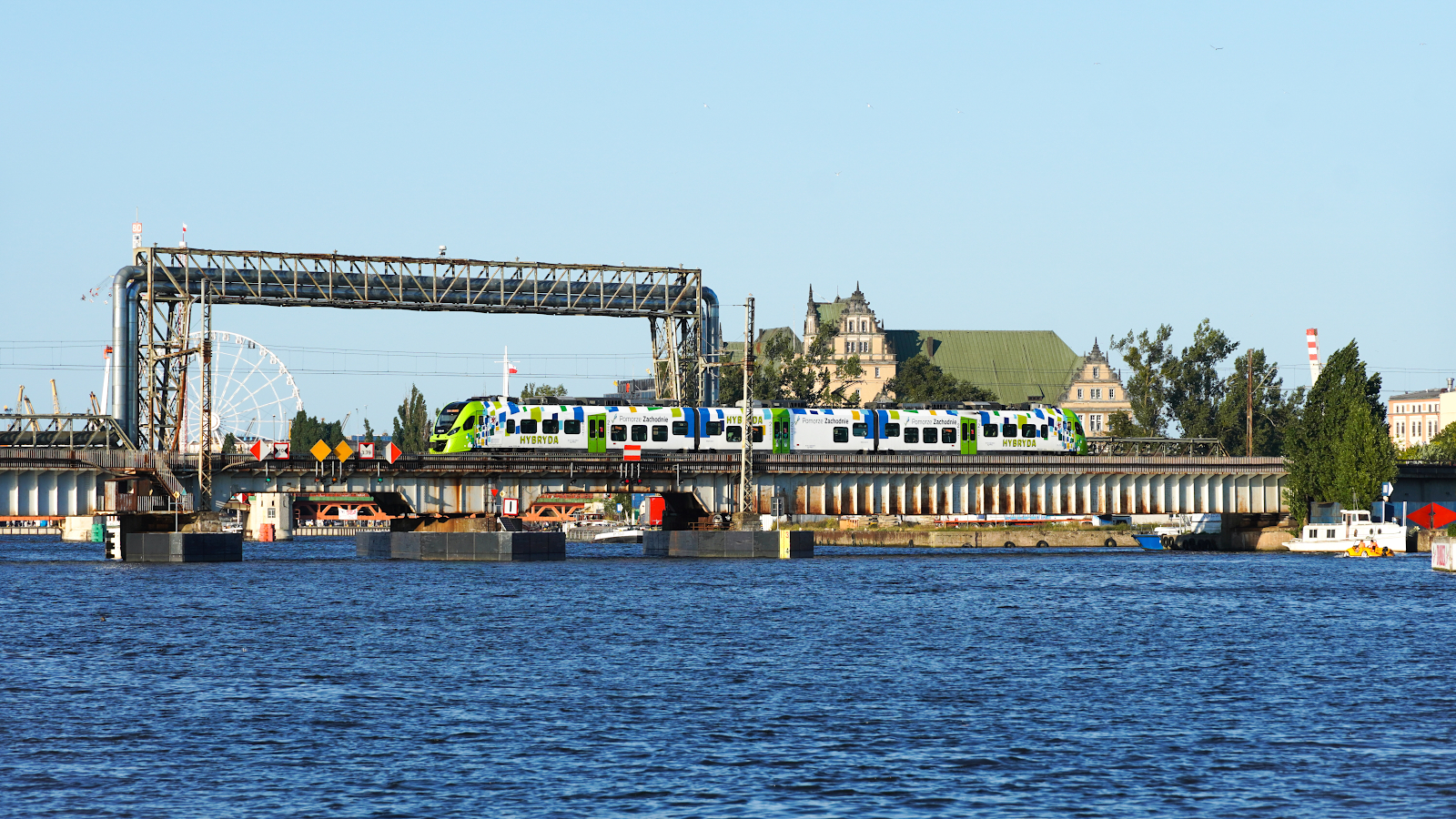 Hybryda do Kołobrzegu