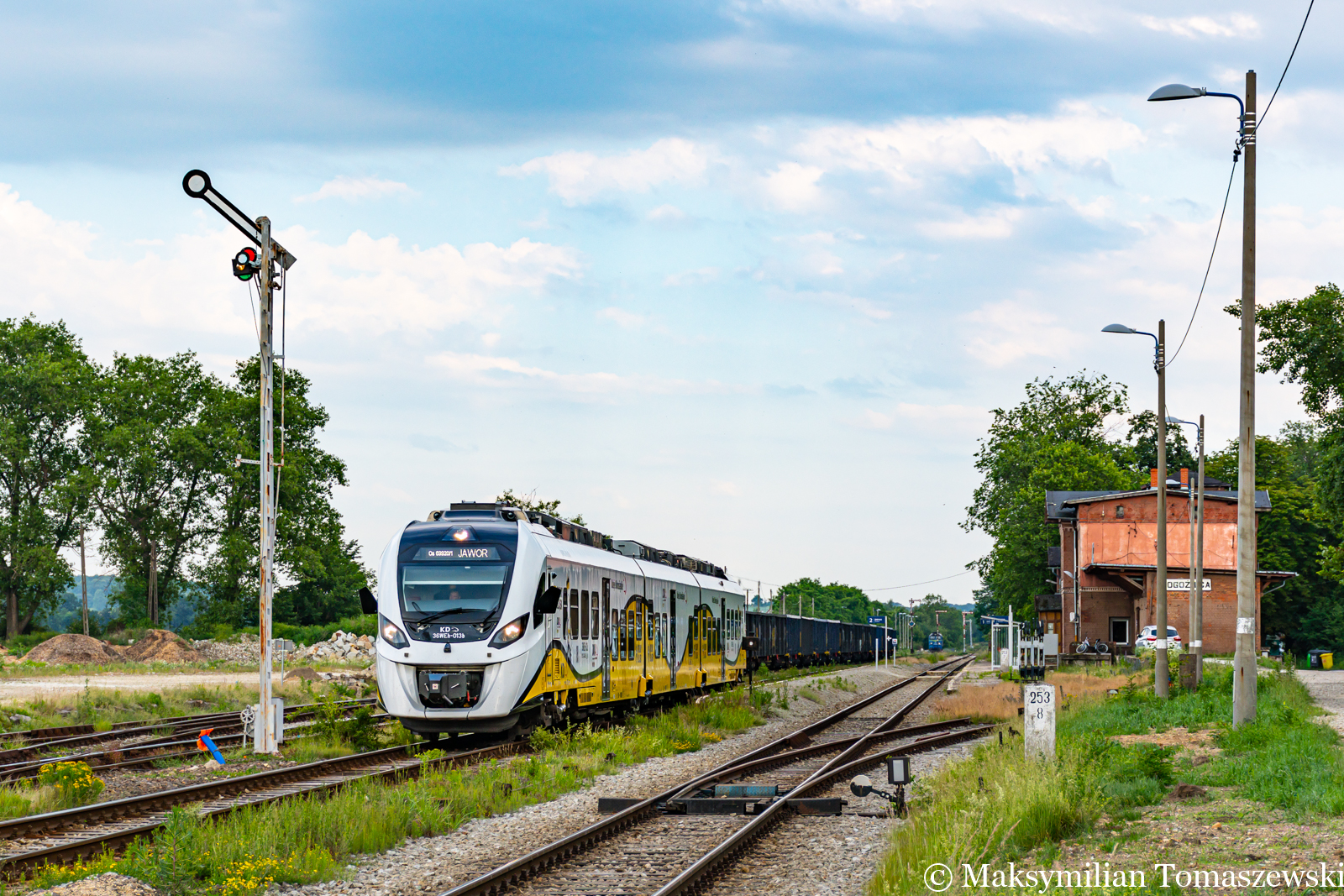 Hybryda w dawnej Rogoźnicy