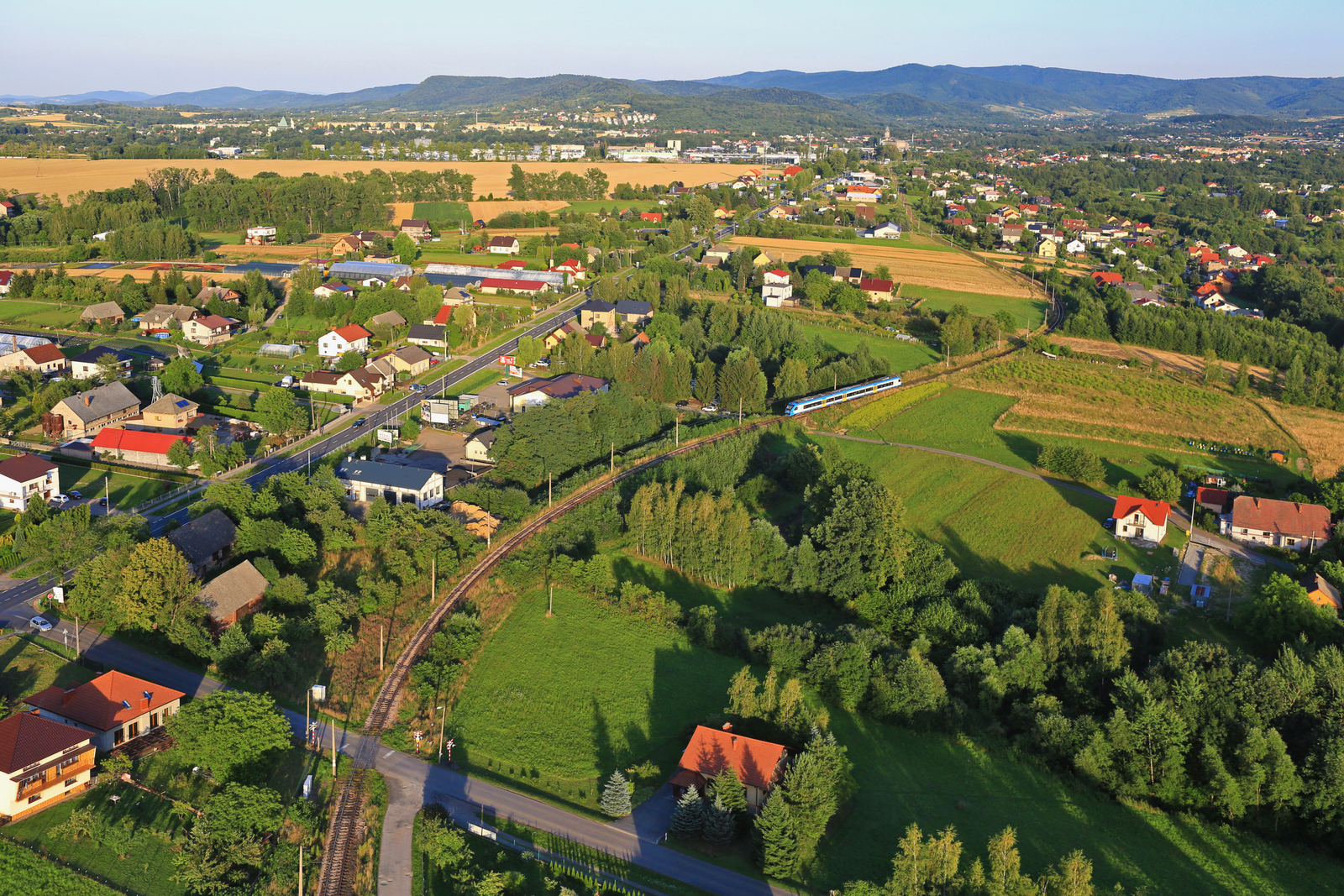 W promieniach letniego słońca