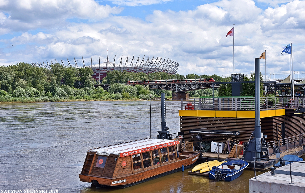 35WE-004 na Moście Średnicowym