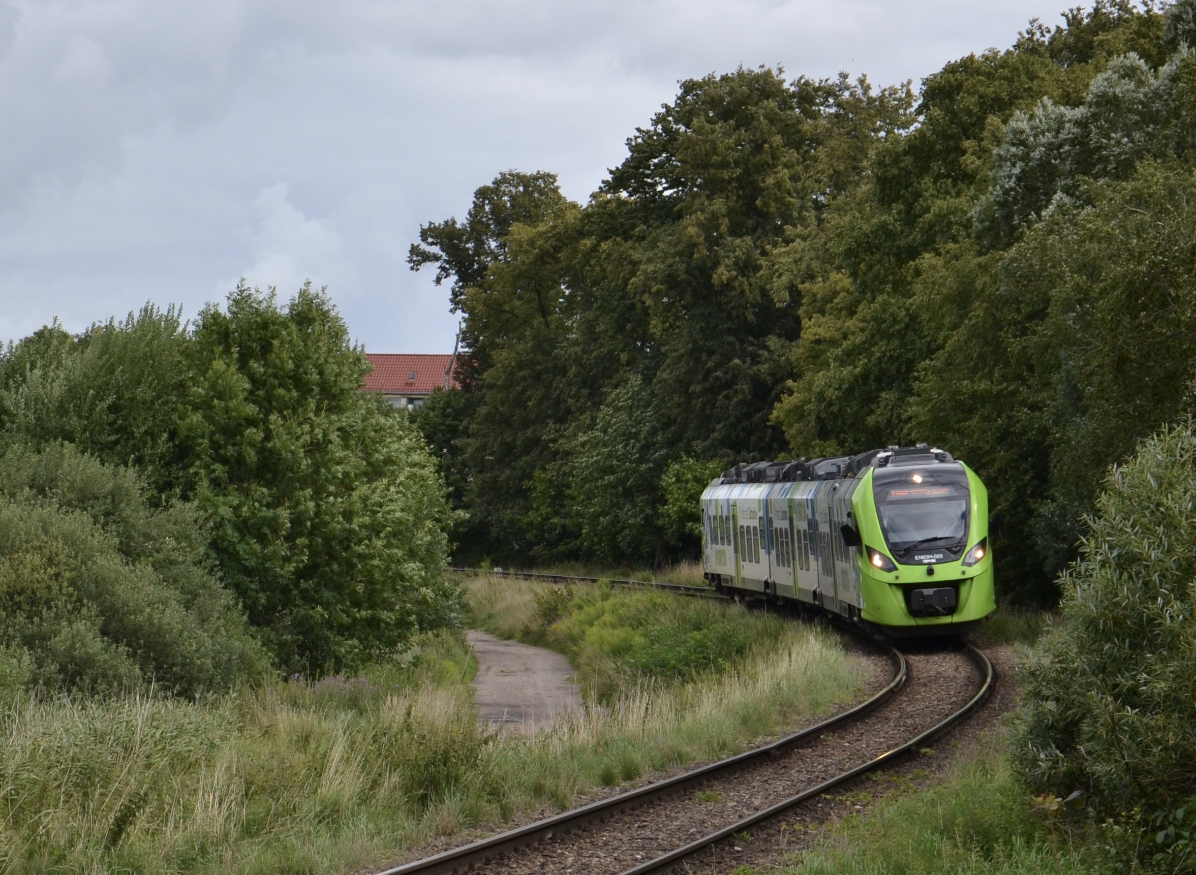 Hybrydą do Szczecina