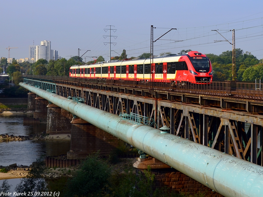 SKM na Moście Gdańskim