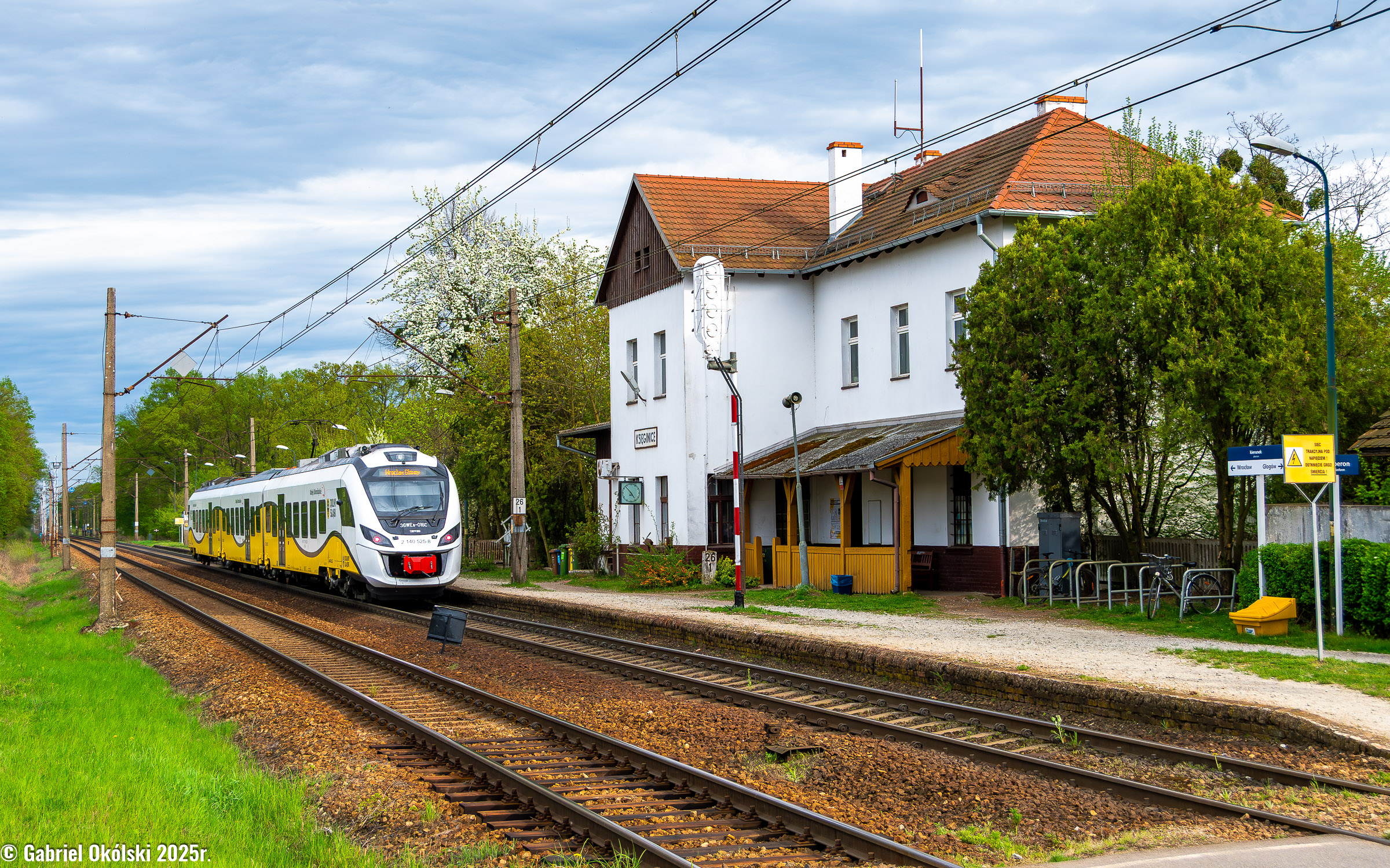 Wiosna na Nadodrzance