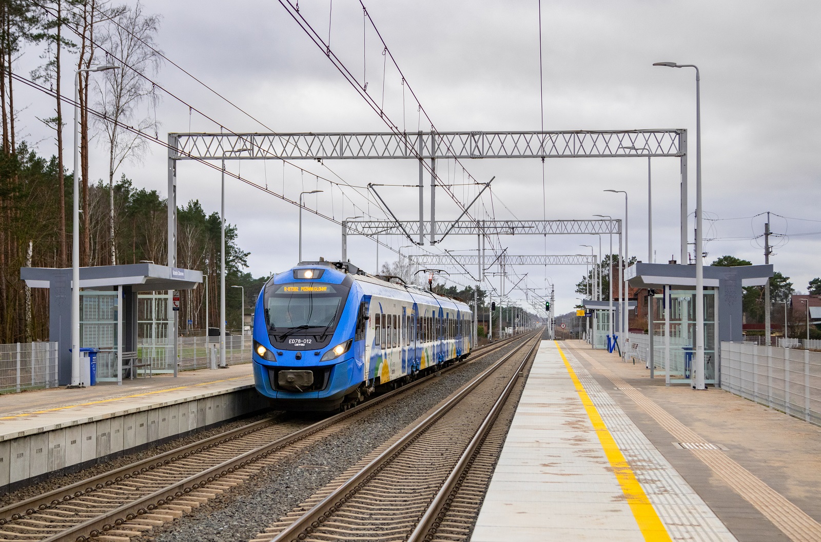 Nowy przystanek Zdunowo