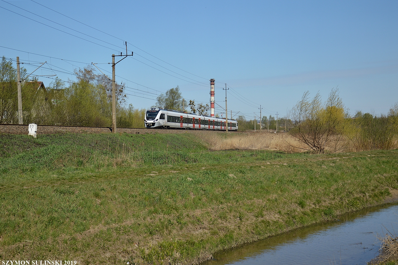 Impuls EN90-002 zbliża się do podg. Tropy