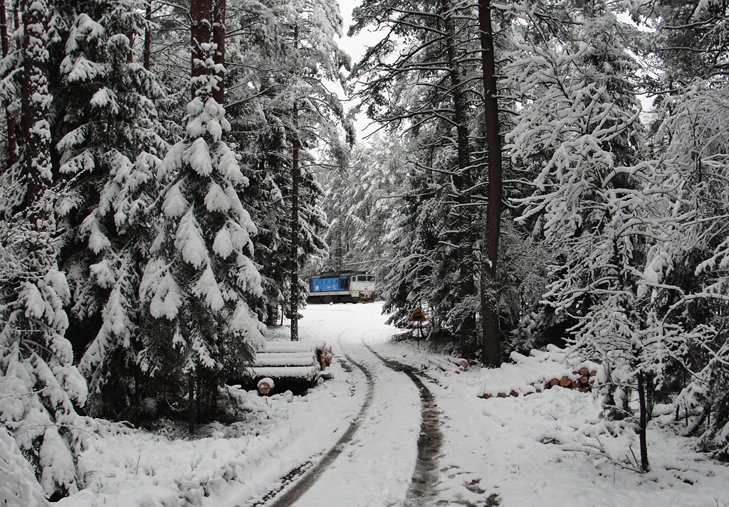 Pierwszy śnieg, a klimat jak w połowie zimy
