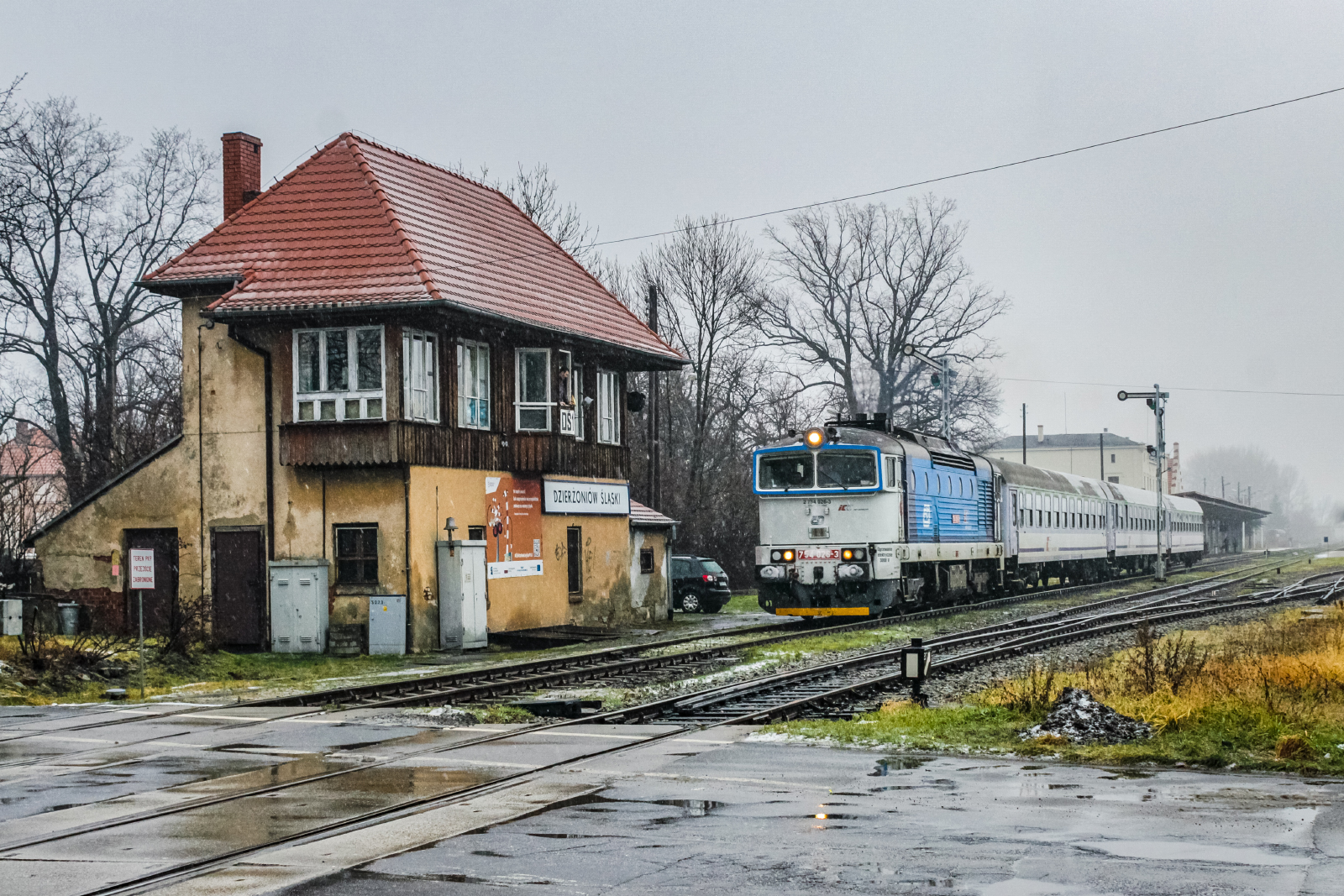Nurek w Dzierżoniowie
