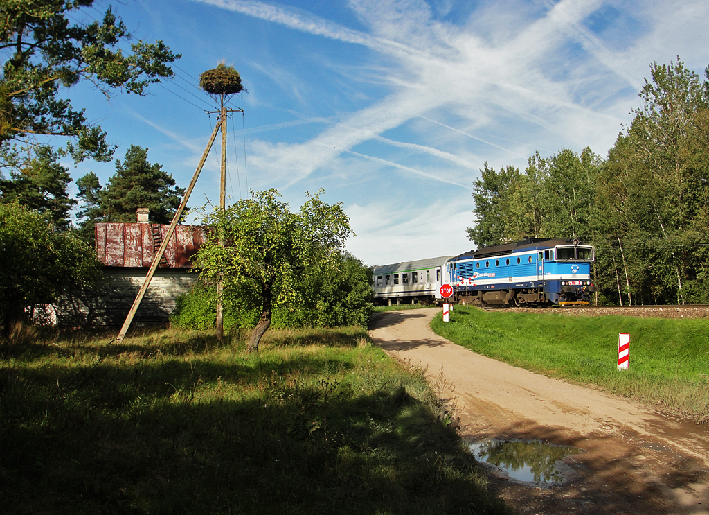 Cichy zakątek gdzieś na Podlasiu