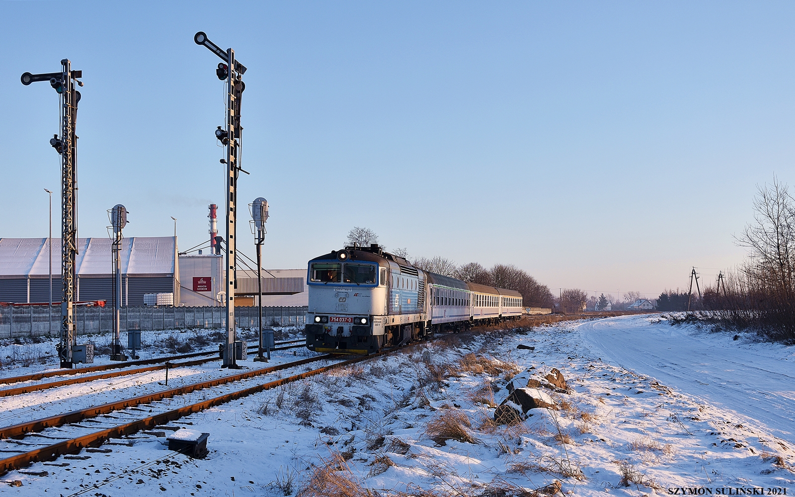 TLK Flisak w drugi dzień Świąt Bożego Narodzenia