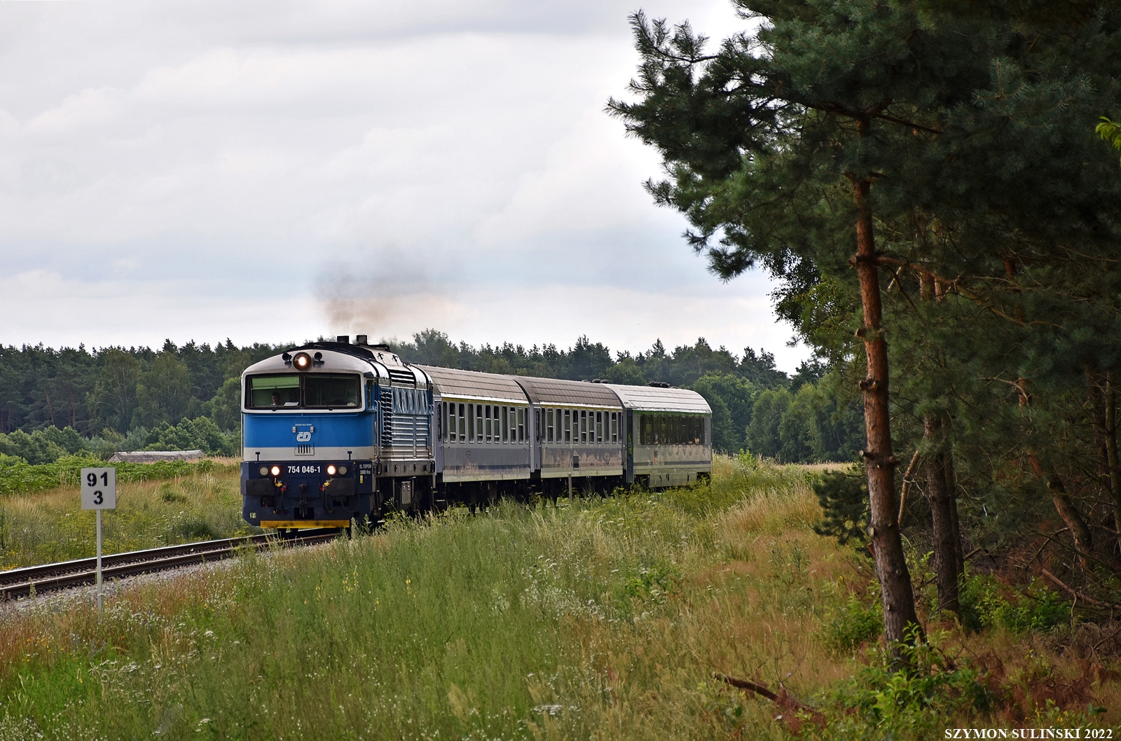 TLK Flisak w Rydzewie