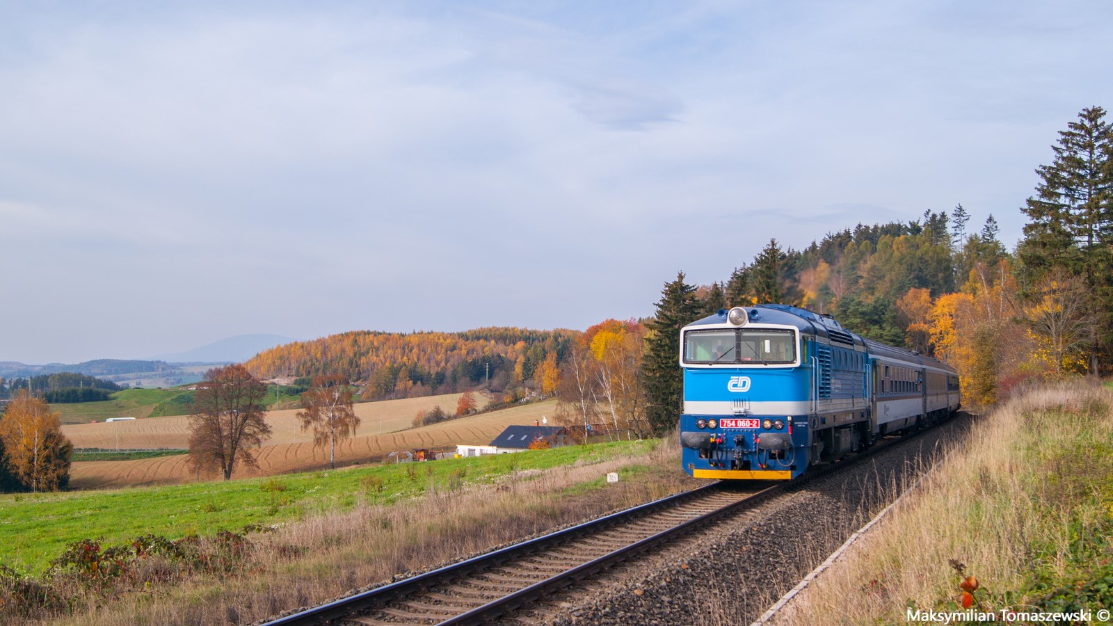 Rychlík Krakonoš do Pragi