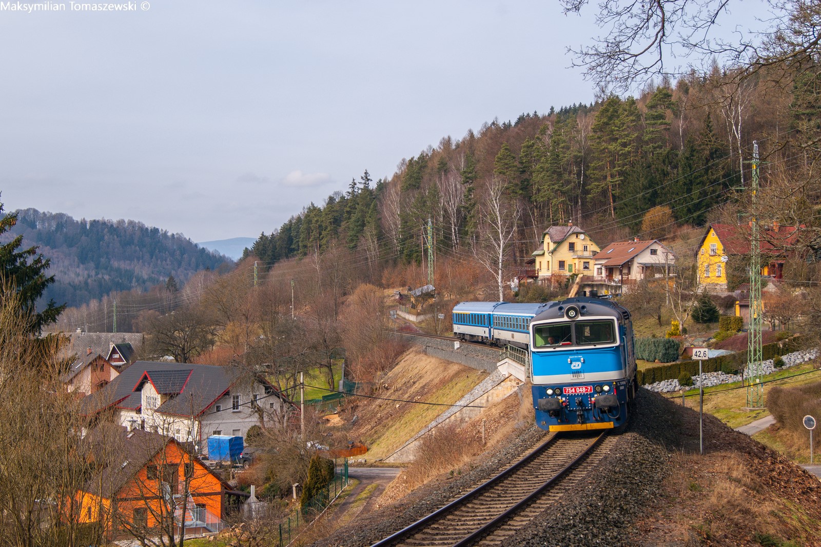 Na łuku w Bohuslavicach