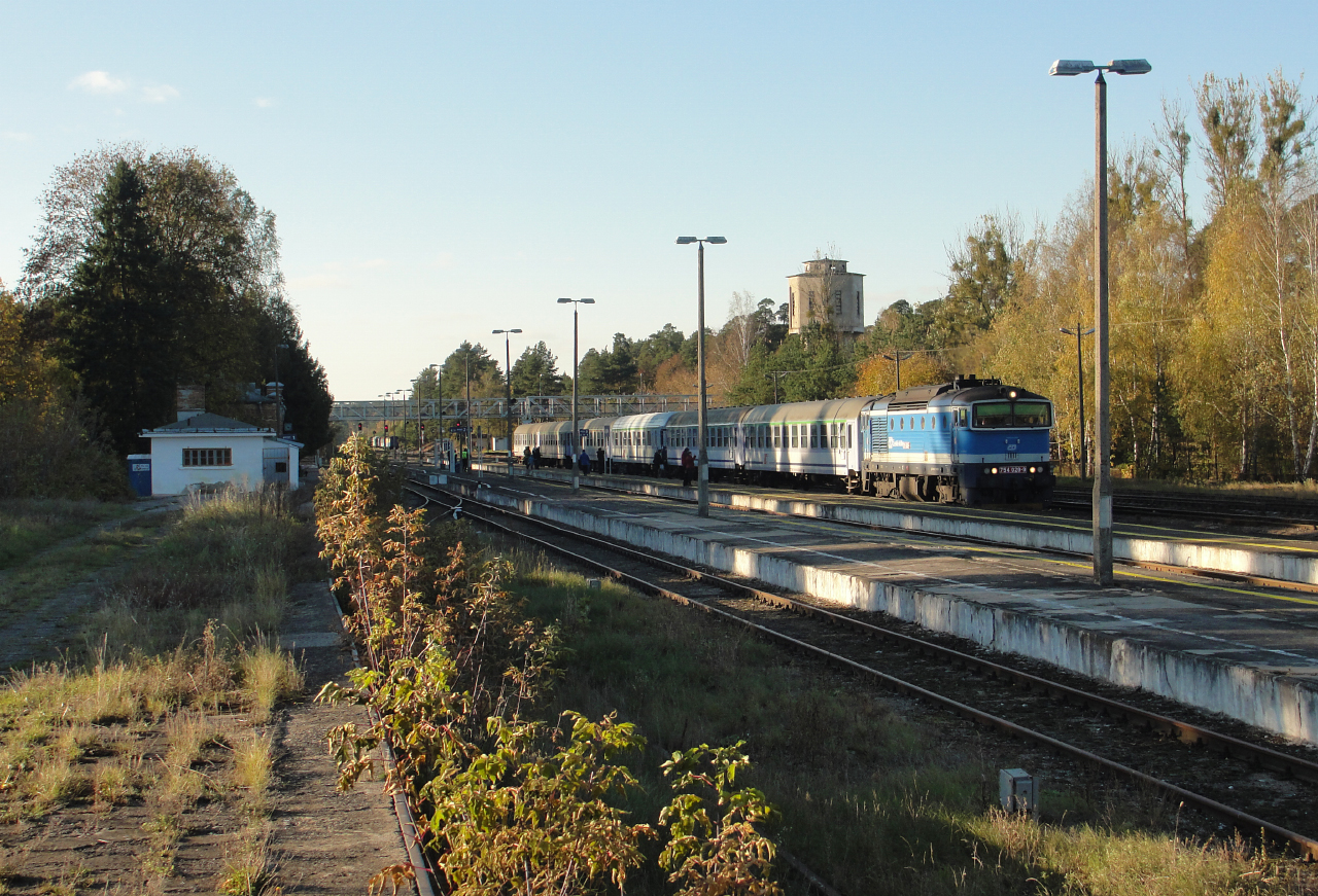 Jesienne popołudnie w Augustowie