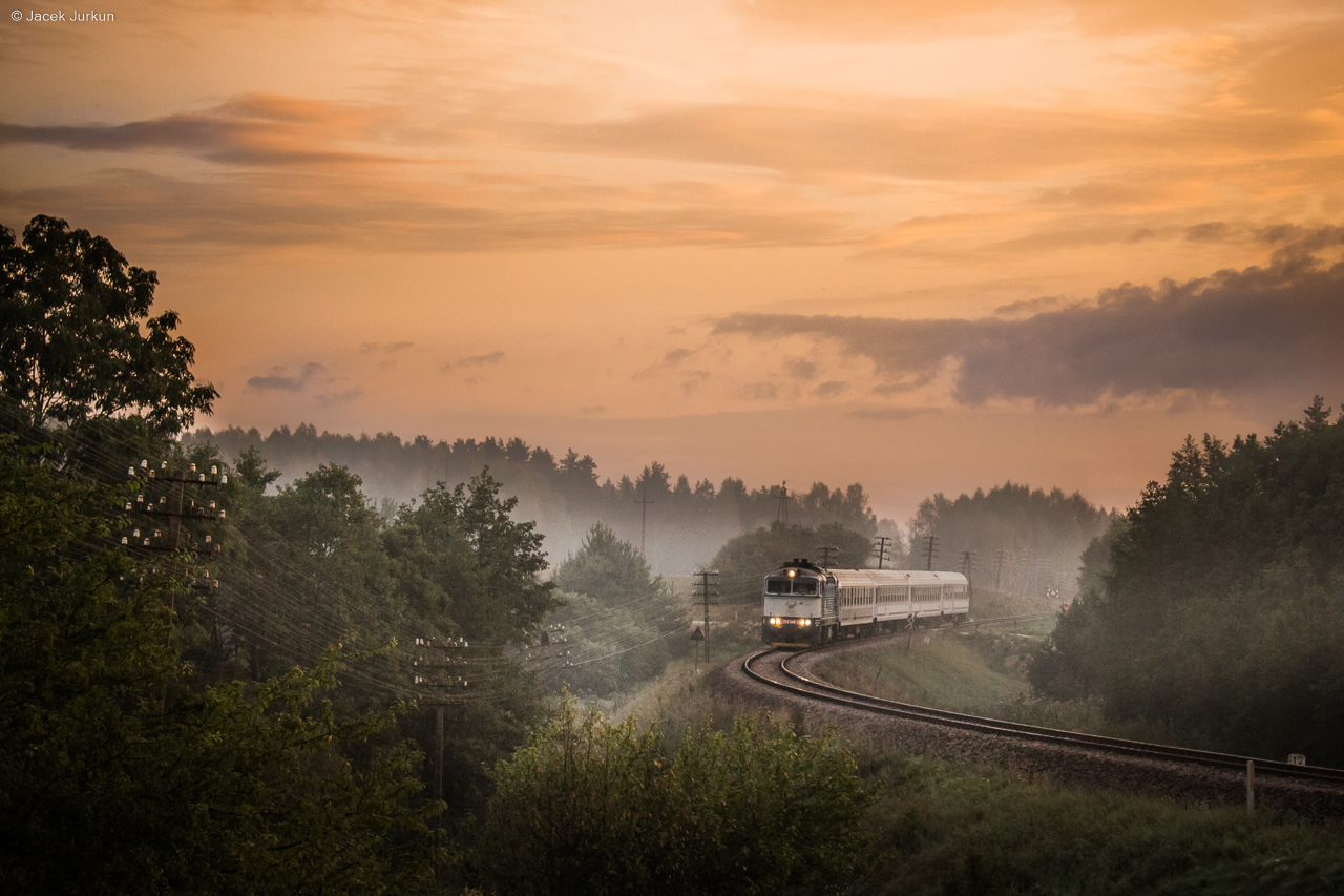 Pierwsze wrześniowe mgły