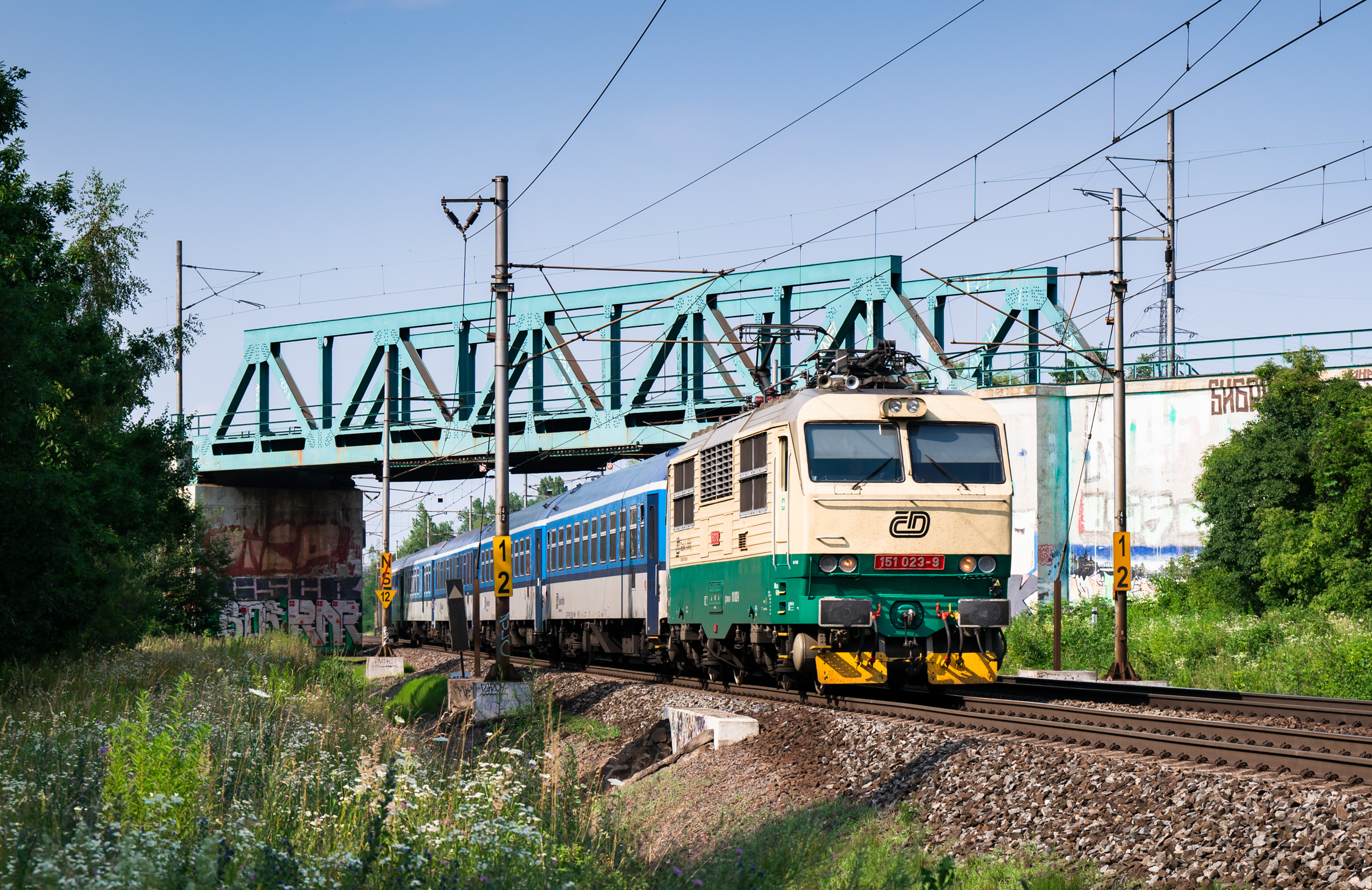 Banan z EC "Ostravan"