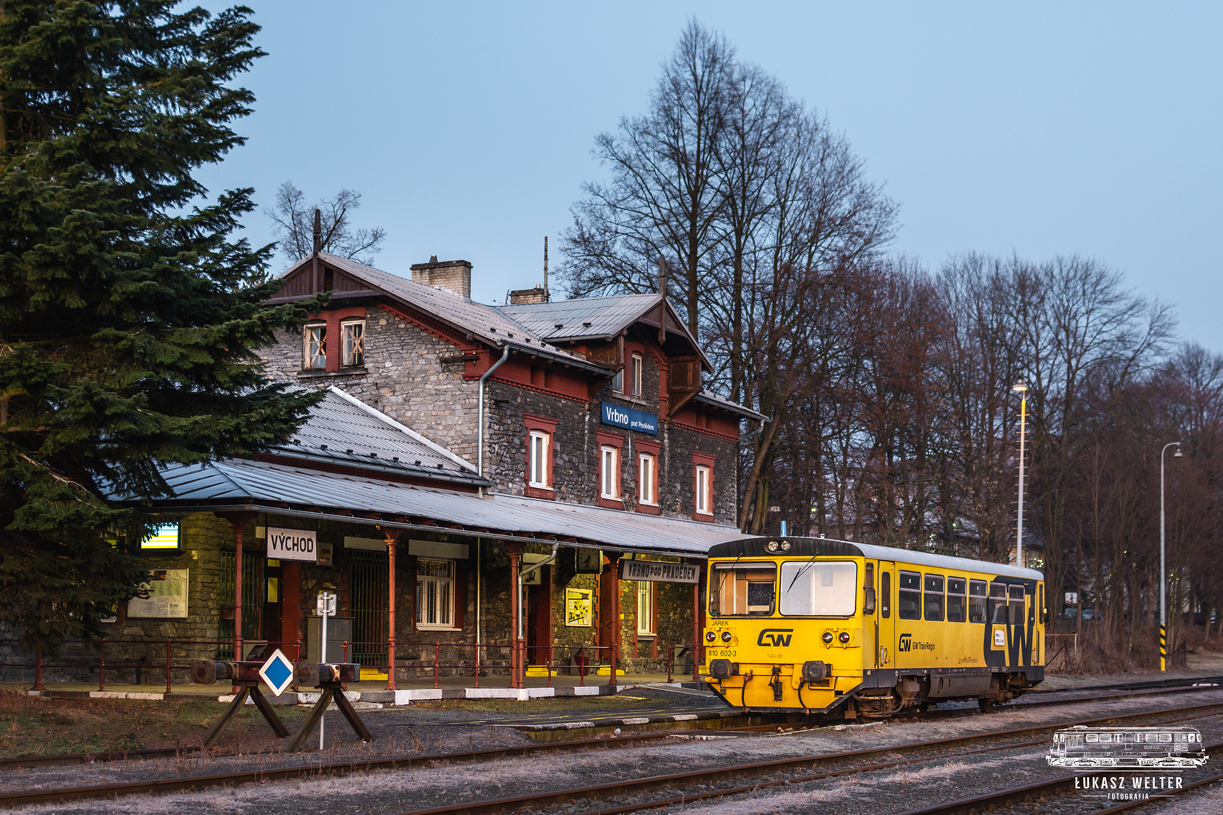 Wczesnym rankiem po czeskiej stronie