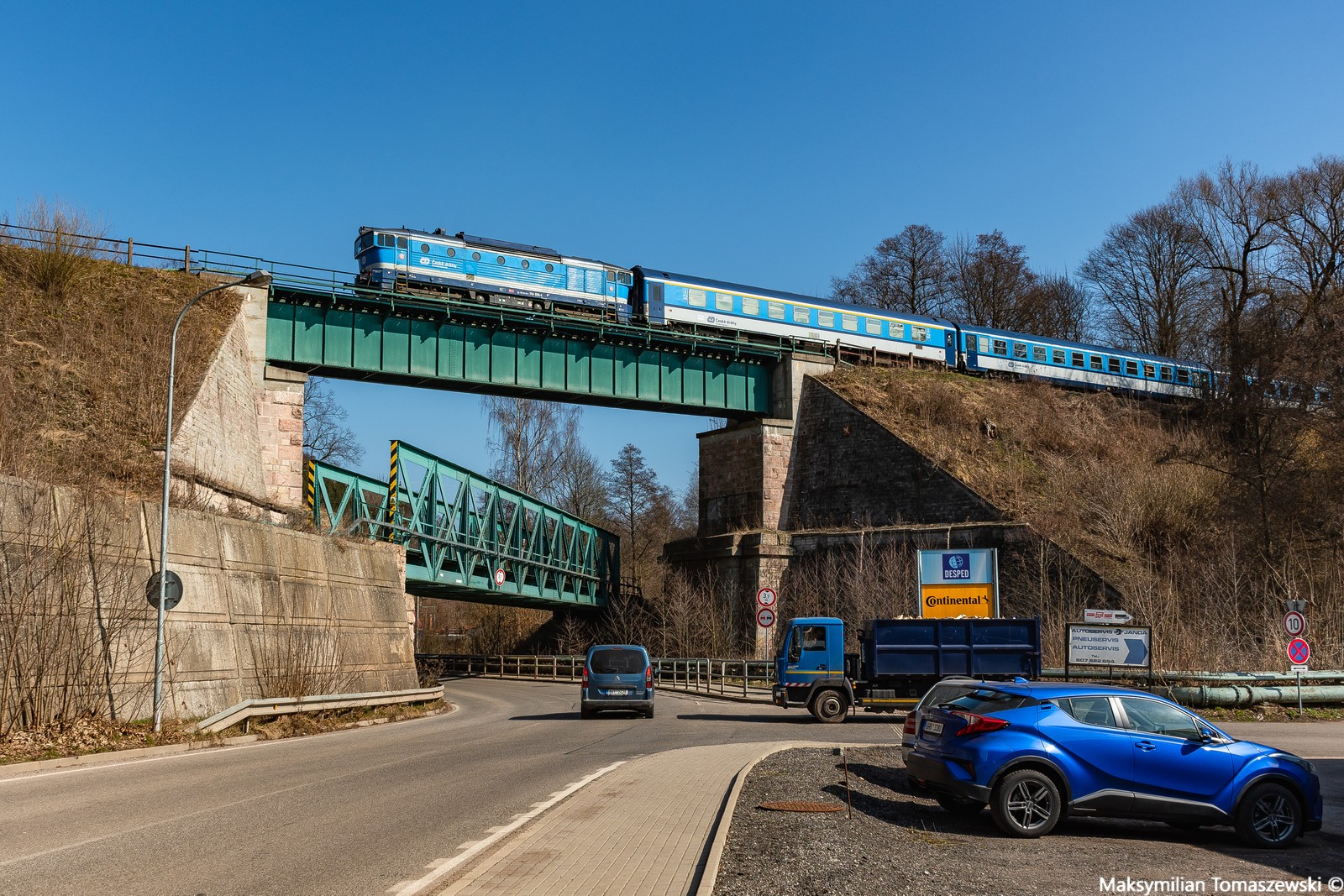 Nurkowanie w pierwszy dzień wiosny (1)