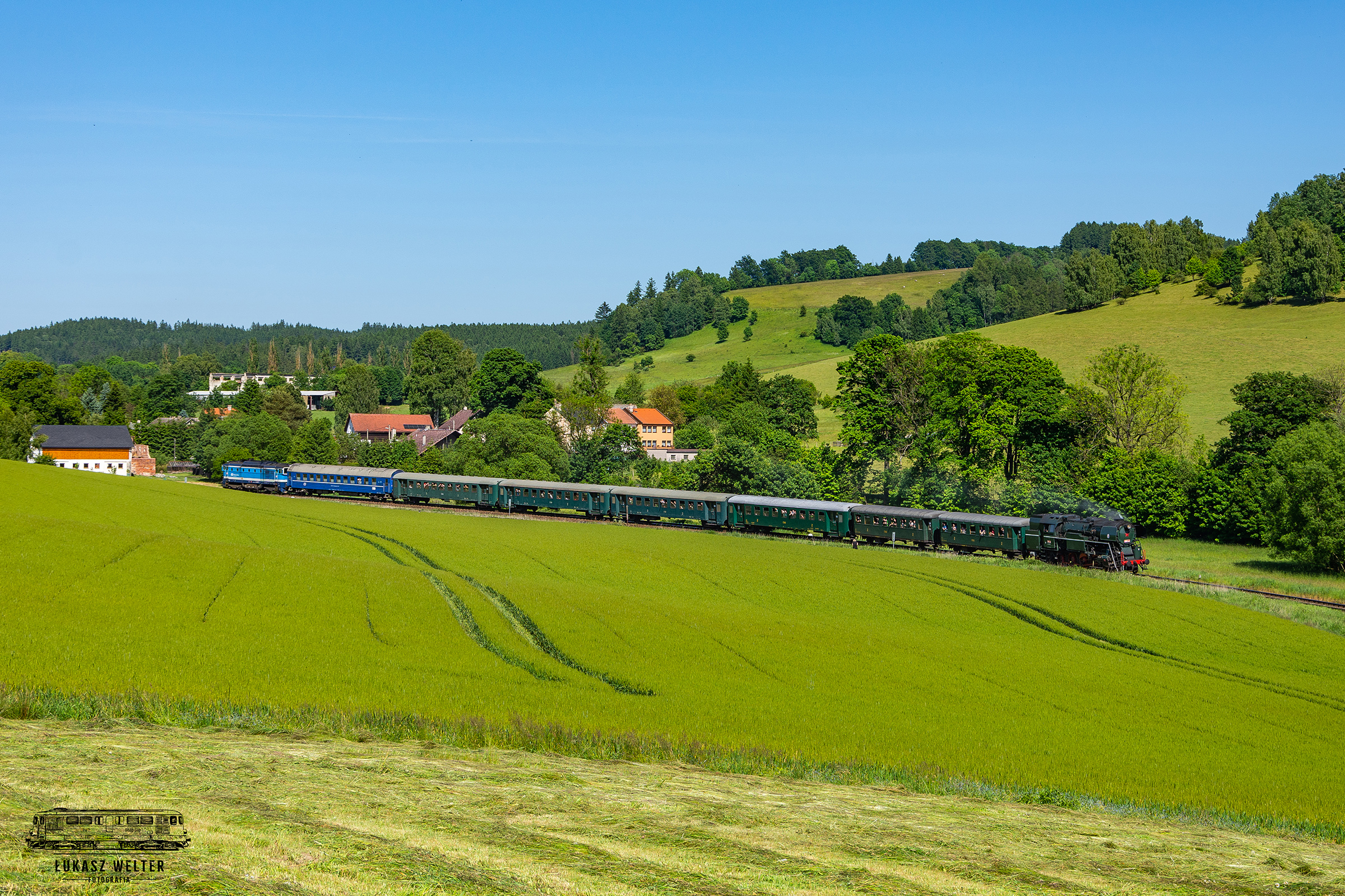 150-lecie kolei Chocen - Mezimesti - Broumov