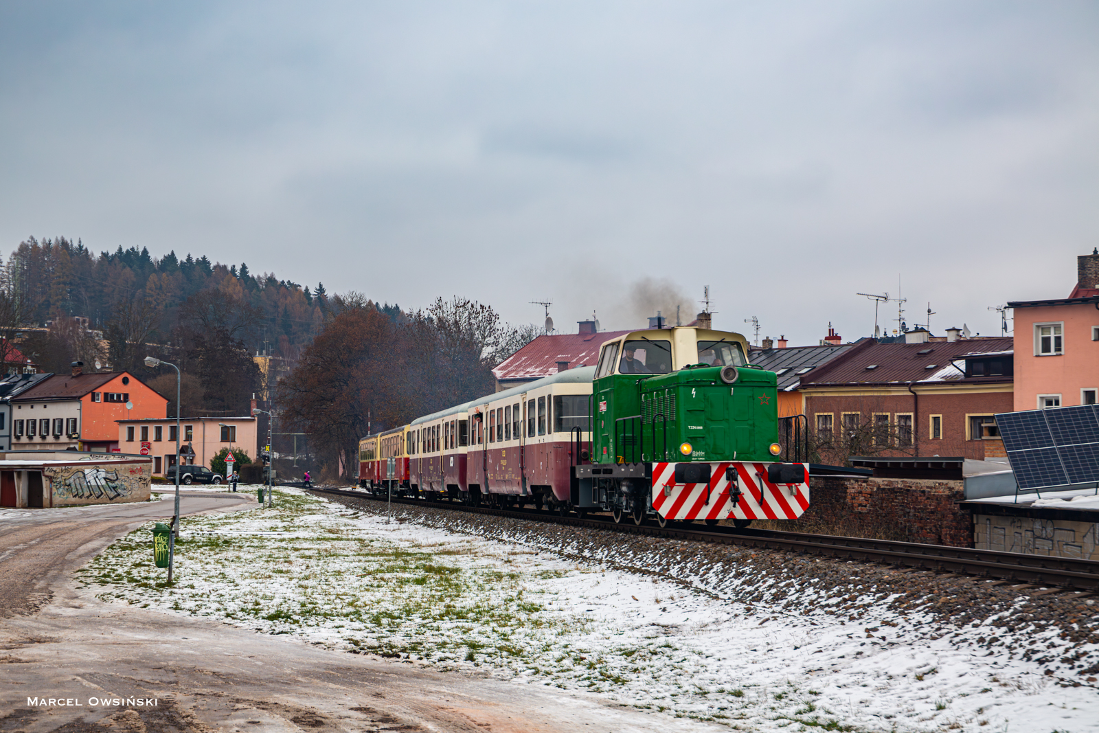 Specjal na wjeździe do Trutnova