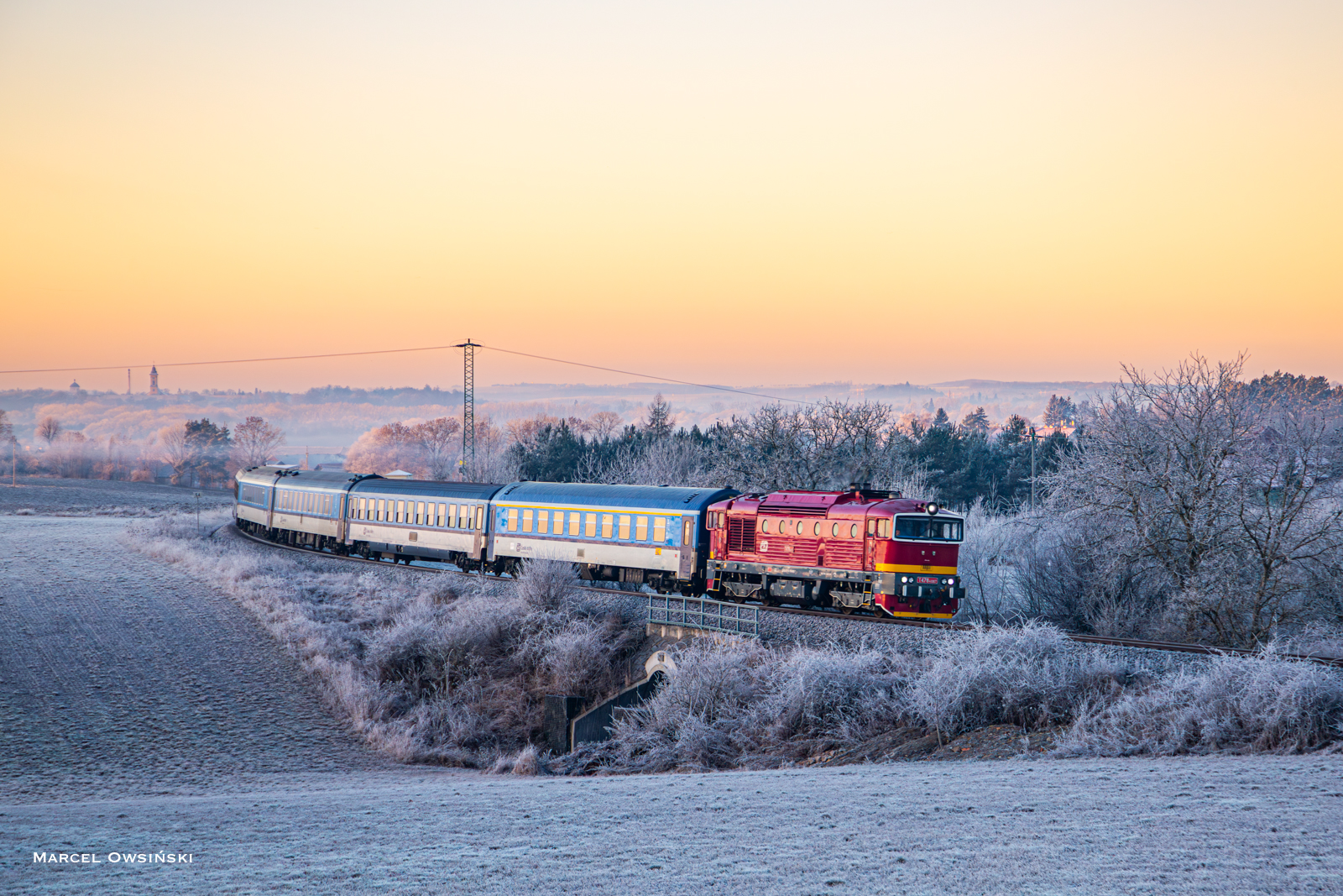 Wschód słońca z T478.4067