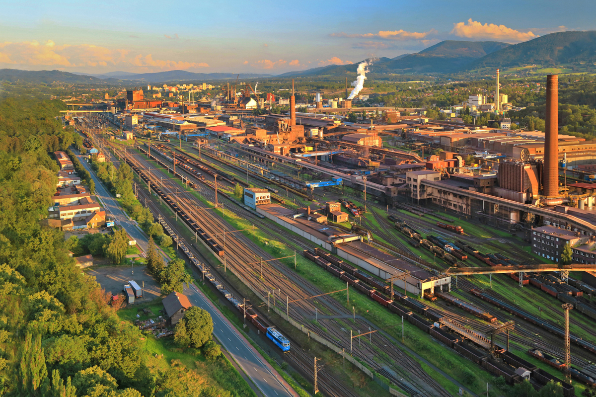 Třinecké železárny