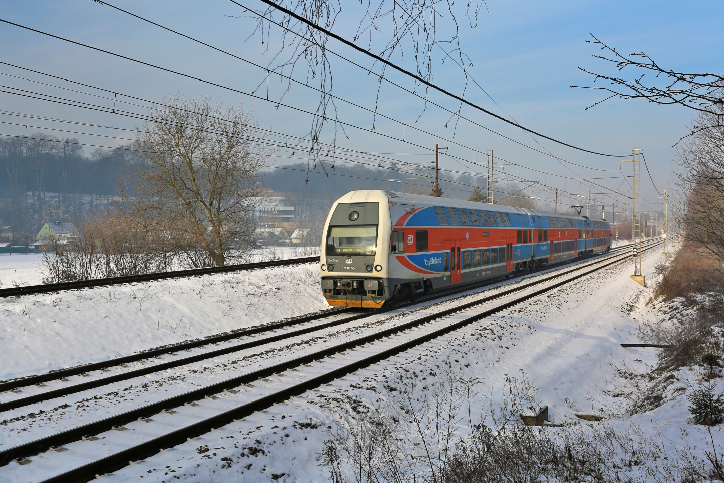 Vagónka City Elefant