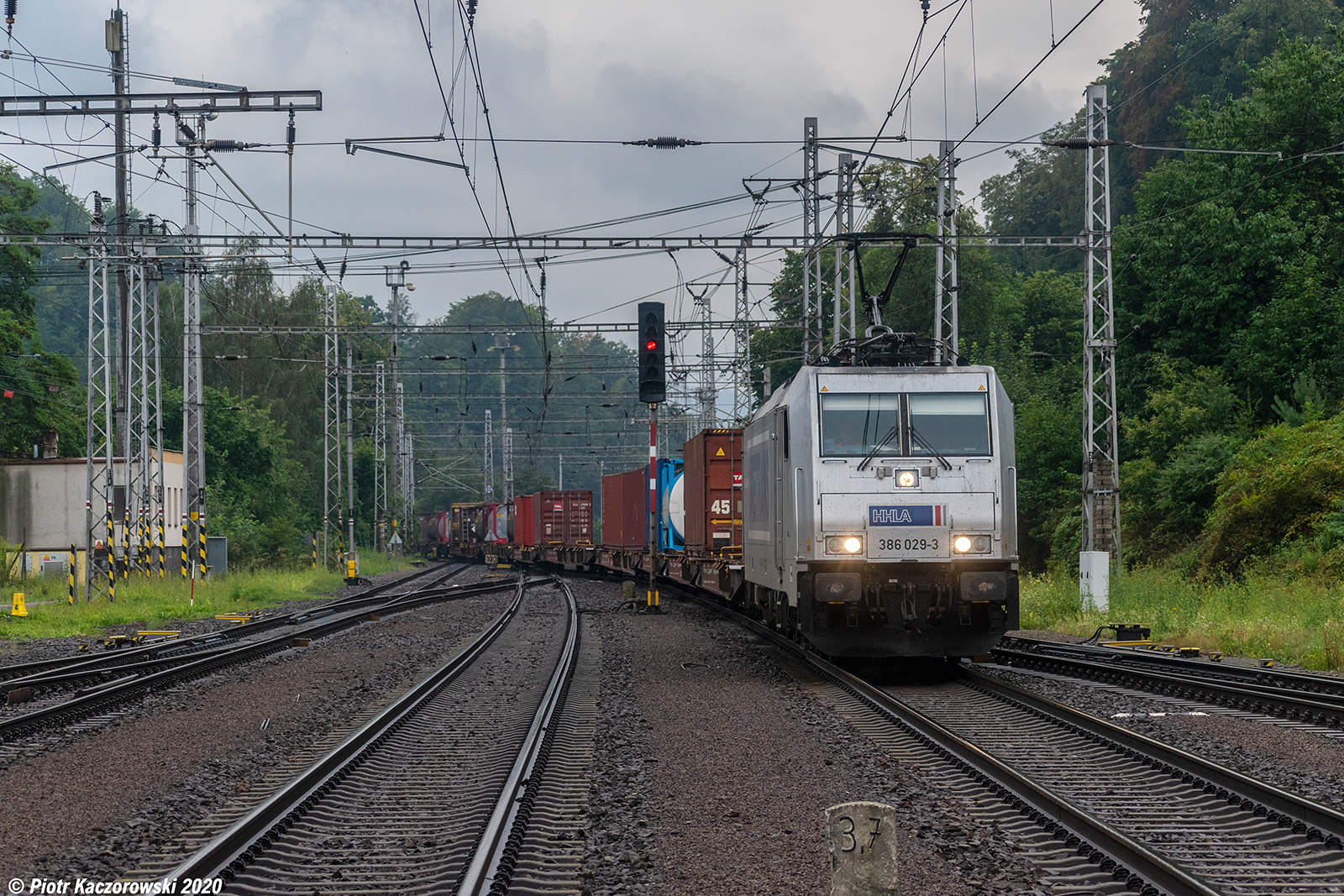 Intermodal do Rotterdamu