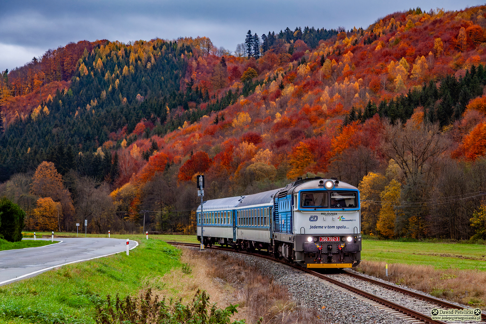 Jesień w Jesionikach