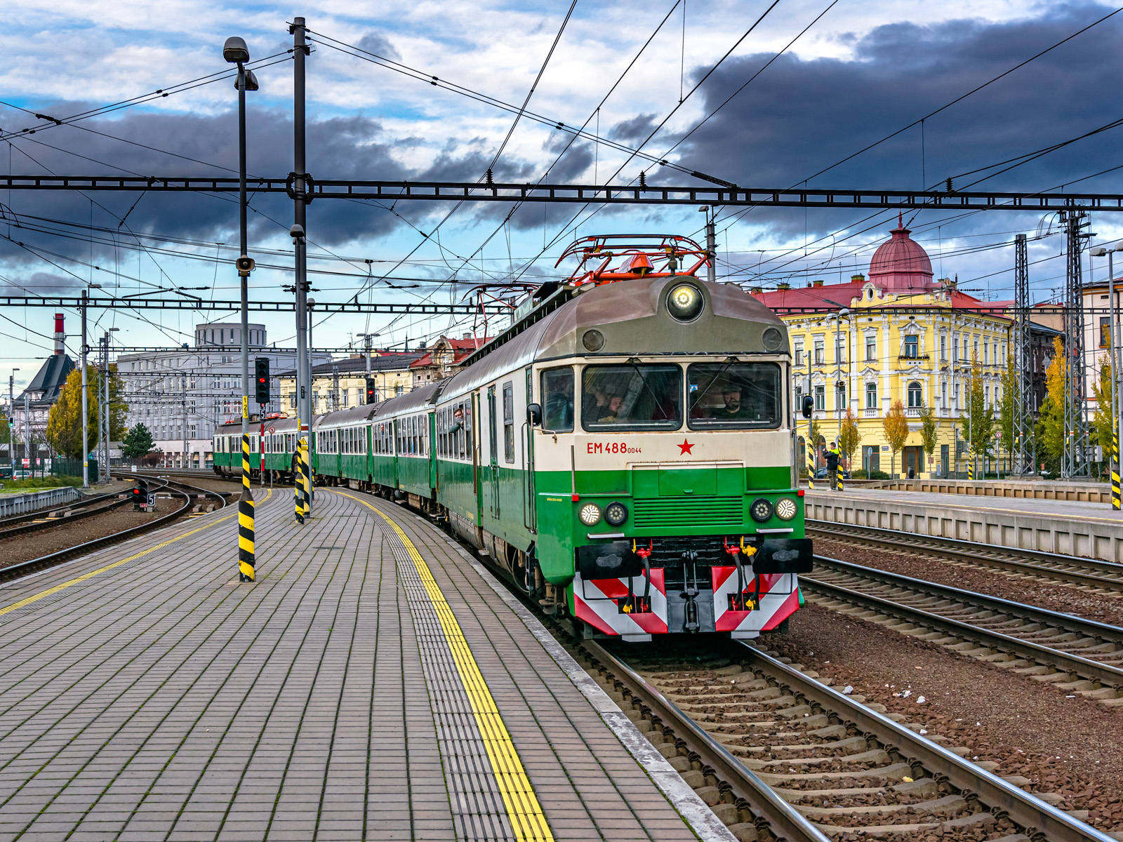 Słowacki Pantograf w Czechach
