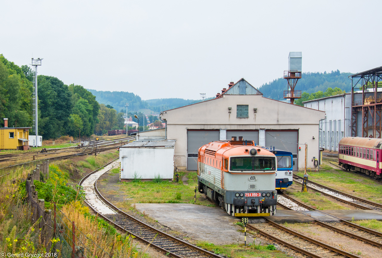 Lokomotivní depo Trutnov