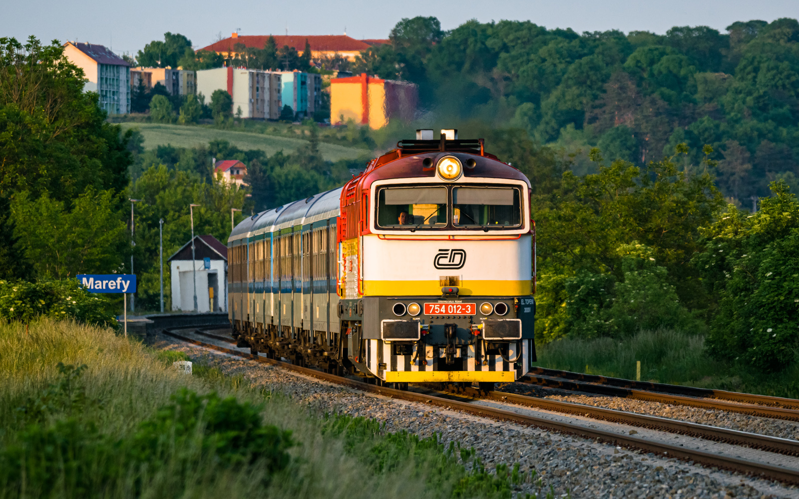 Ostatnie promienie słońca