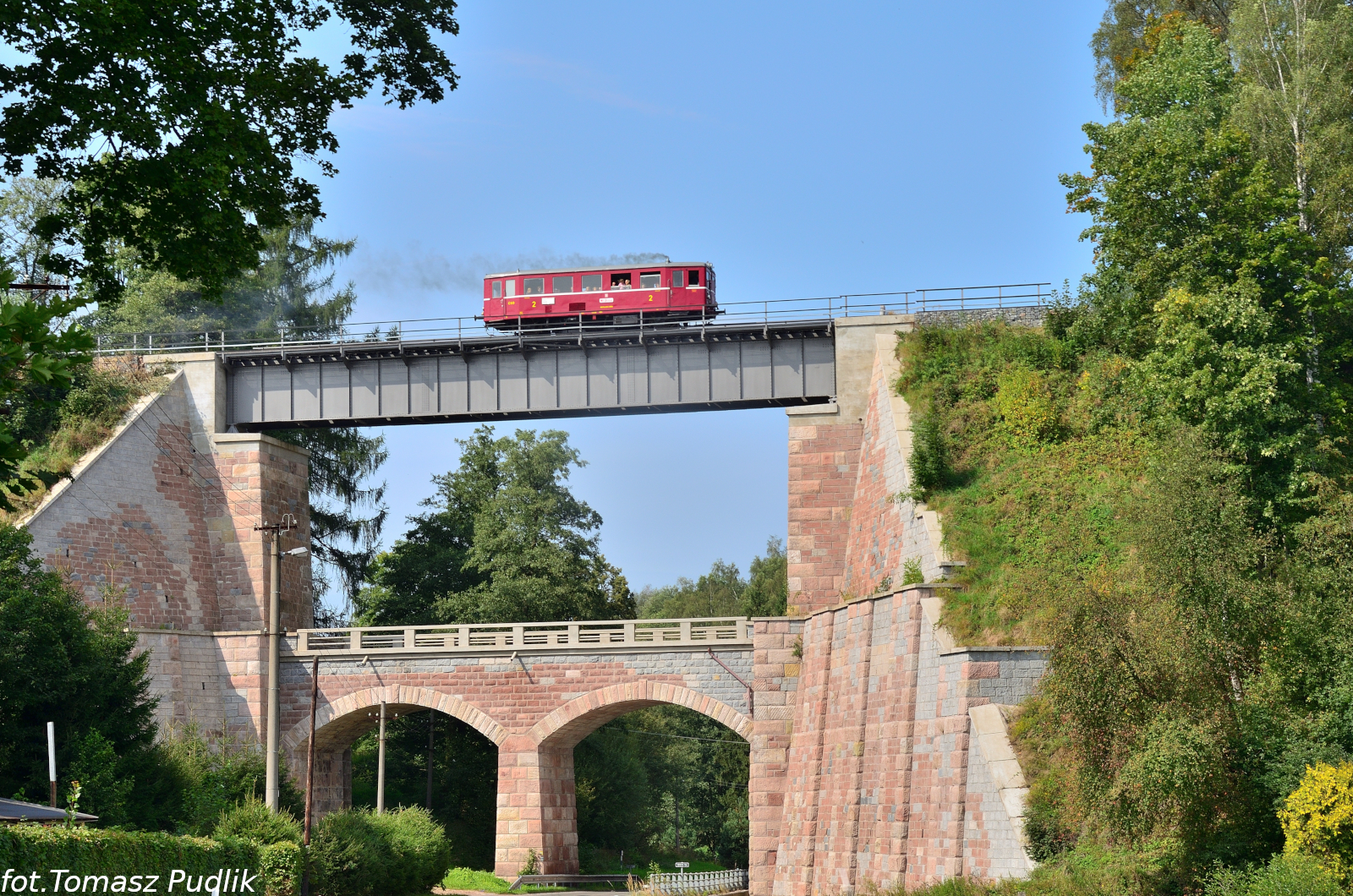 Okolicznościowy motoraczek do Žacléřa