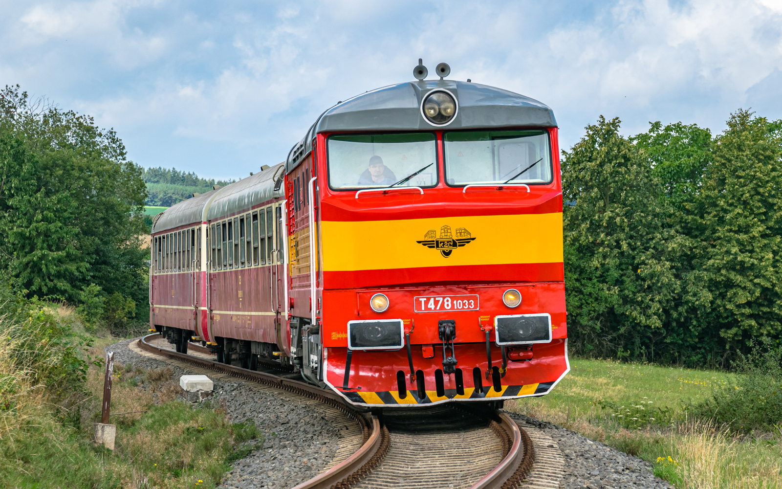 Weekendowa Bardotka do Kralovice u Rakovnika