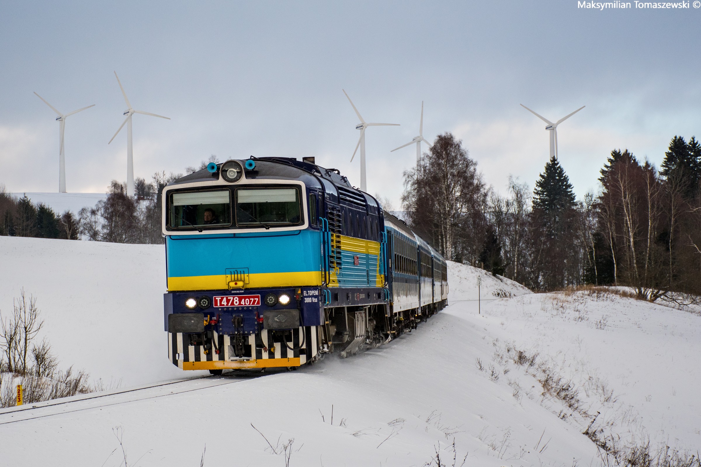 Větrné elektrárny Ostružná