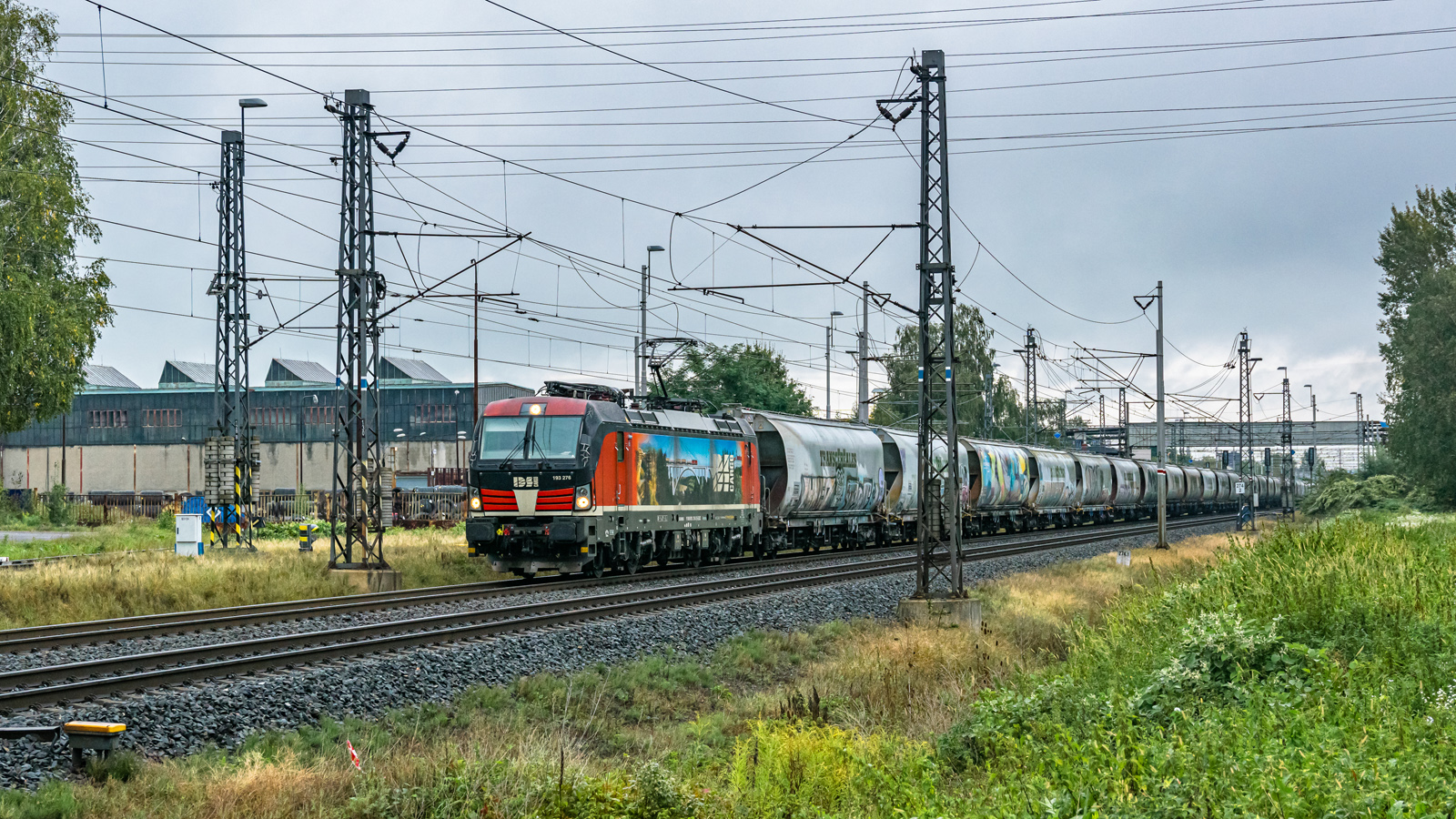 Vectron który już raczej nie pojedzie