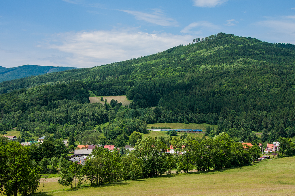 Pospieszny Brno - Jeseník