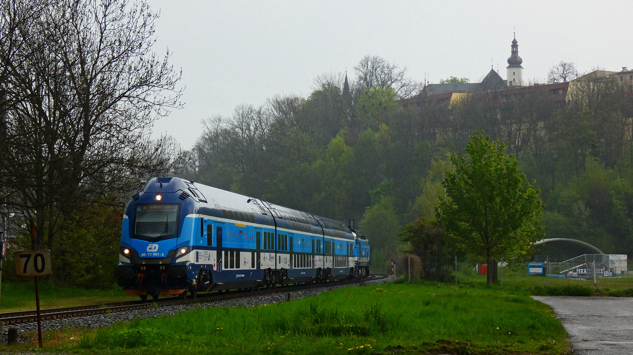 46 lat w jednym pociągu